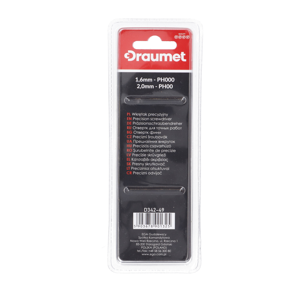 Set surubelnite de ceasorincar 4 - 1 Draumet [7]