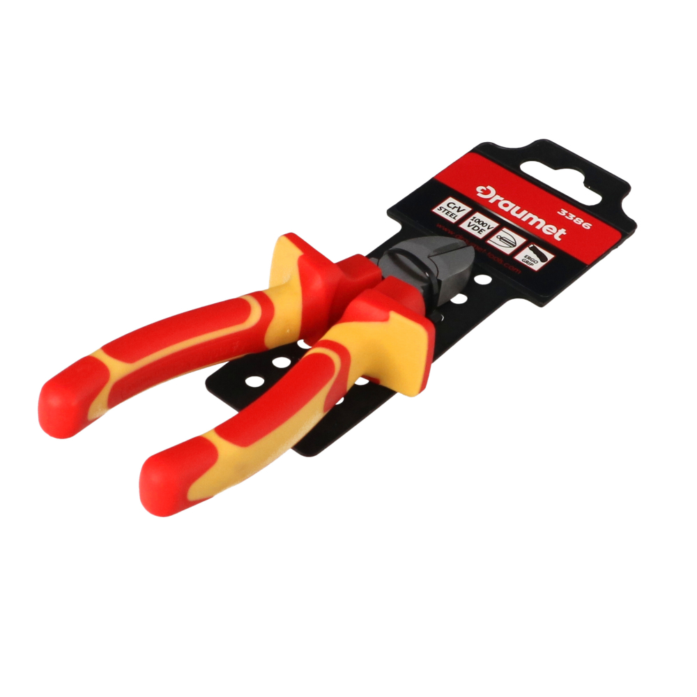 Sfic electricieni 160mm profesional pentru electricieni 1000A Draumet [3]