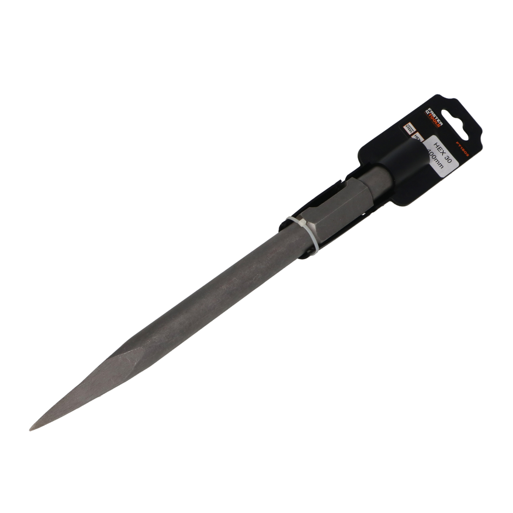 Spit hexagonal pentru ciocan demolator – picamer 30x400mm Faster Tools [2]