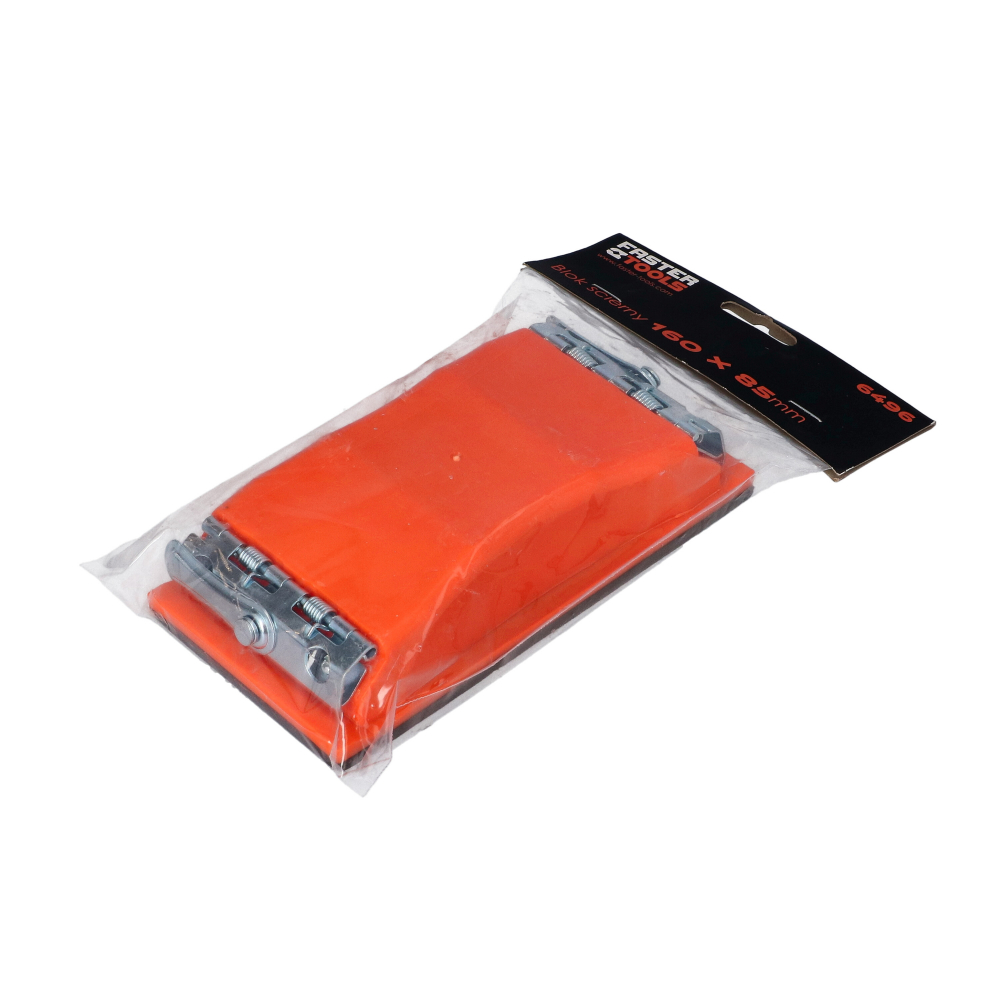 Suport de mana pentru smirghel 210x105mm din plastic Faster Tools [3]