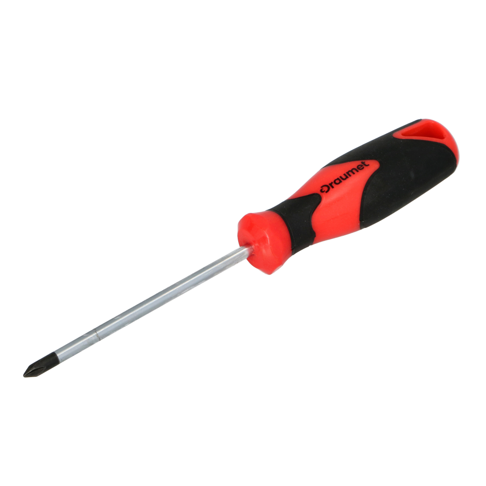 Surubelnita cu maner cauciucat cruce PH2x100mm Draumet [1]