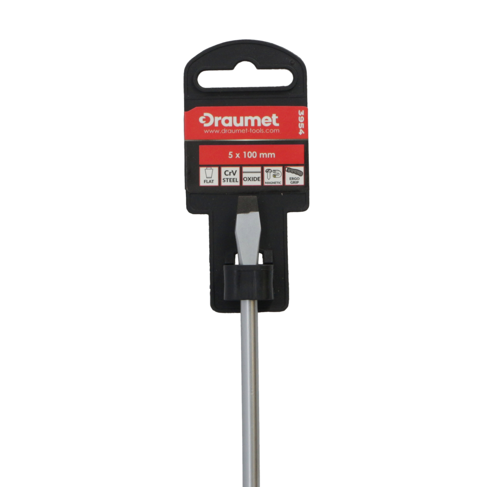 Surubelnita cu maner cauciucat dreapta 3x100mm Draumet [3]