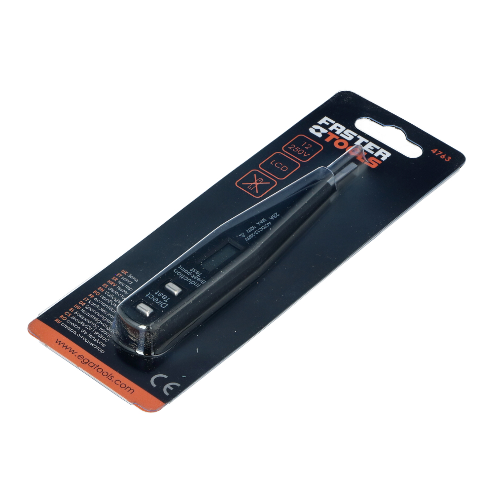 Surubelnita pentru tensiune - tester 12-230V Faster Tools [3]
