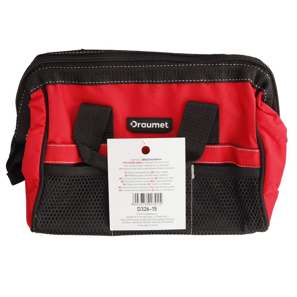 Trusa pentru scule din material 12" Draumet [6]