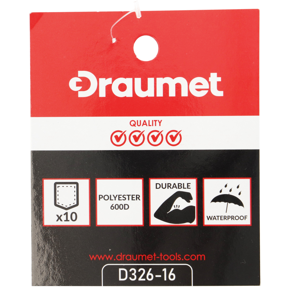 Trusa pentru scule din material 15" Draumet [9]