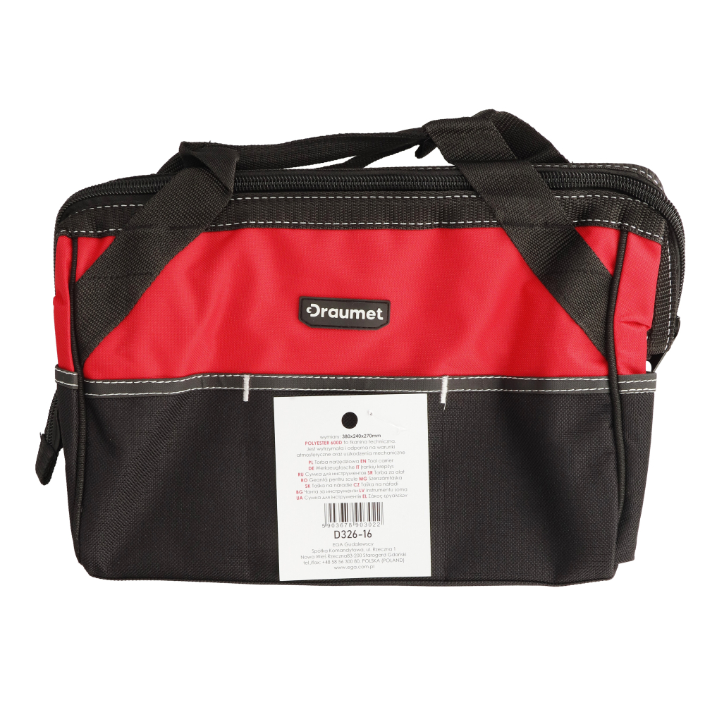 Trusa pentru scule din material 15" Draumet [8]