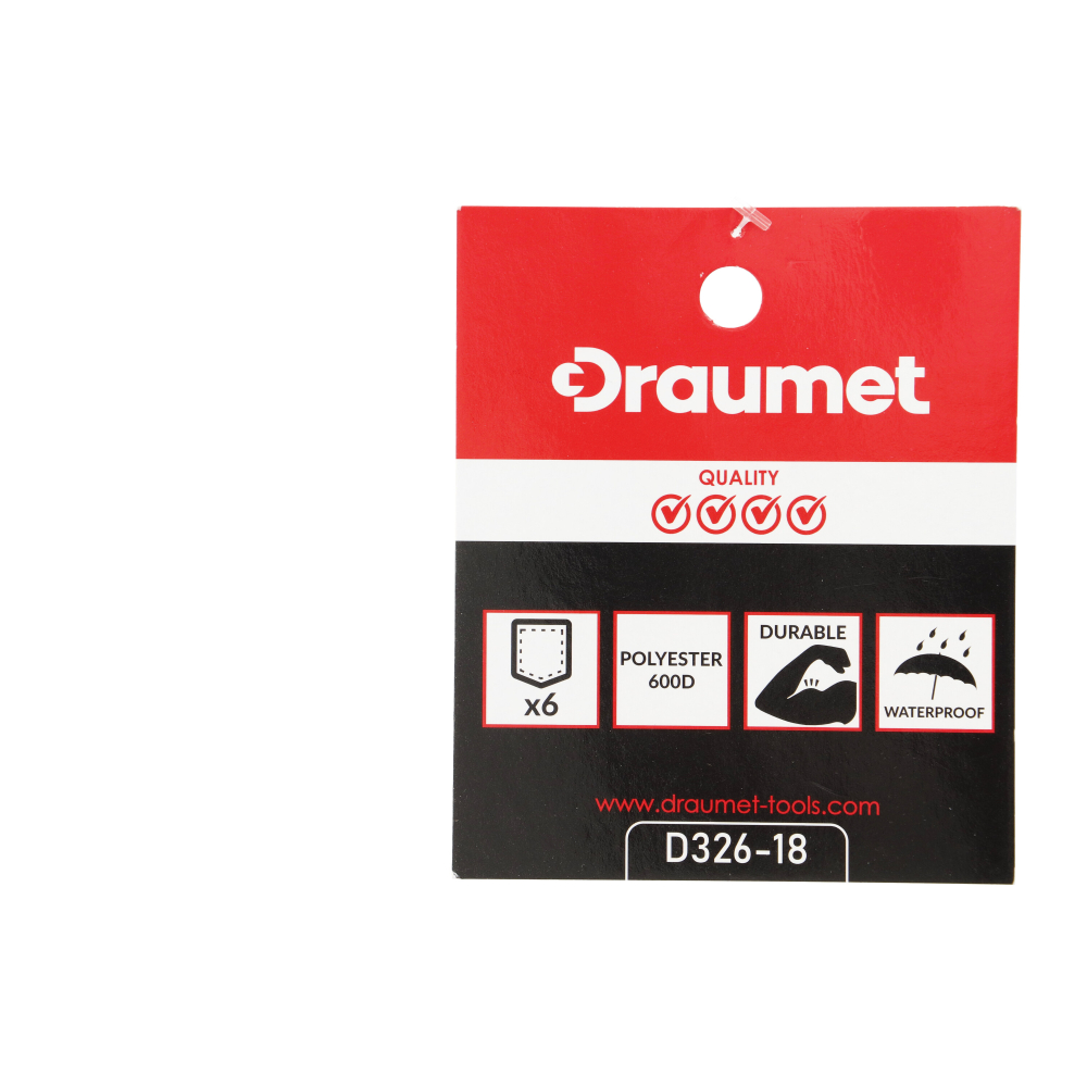 Trusa pentru scule din material 18" Draumet [9]