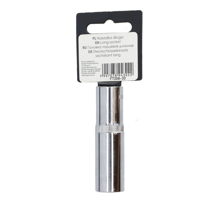 Tubulara hexagonala 1/2-15mm lungime 78mm CR-V  Faster Tools [5]
