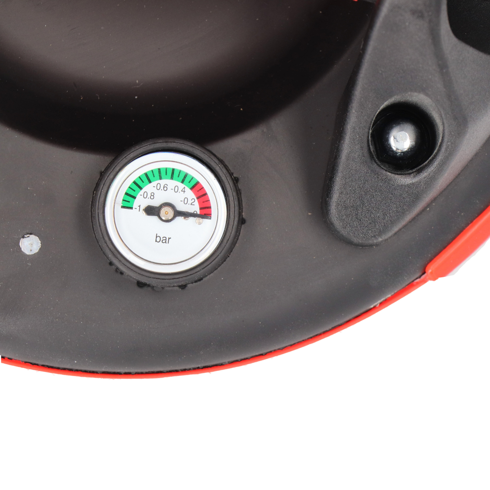 Ventuza profesionala cu pompa de vid si manometru 200mm - 130kg Draumet [5]