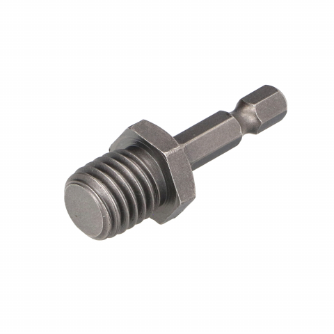 Carote, freze si accesorii pentru slefuire - Adaptor hexagonala pentru bormasina pentru piulita cu filet M14 Faster Tools