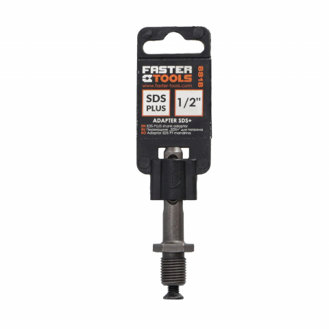 Adaptor SDS+ pentru bormasina cu filet de ½ Faster Tools [1]