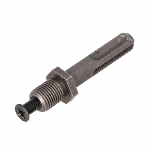 Biti, prelungitoare si accesorii - Adaptor SDS+ pentru bormasina cu filet de ½ Faster Tools