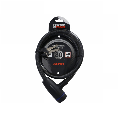 Antifurt pentru bicicleta sau porti 80cm Faster Tools [3]