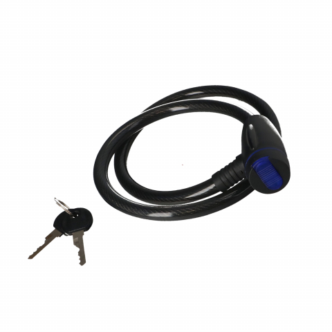 Antifurturi - Antifurt pentru bicicleta sau porti 80cm Faster Tools