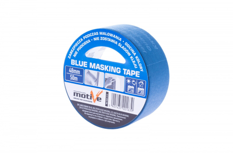 Benzi pentru zidarie - Banda de hartie albastra PRO 48mmx50m Motive