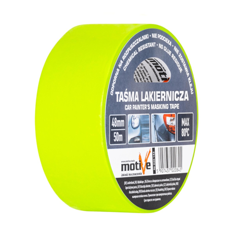 Benzi adezive, avertizare si reparatii - Banda de hartie auto 48mmx50m Motive