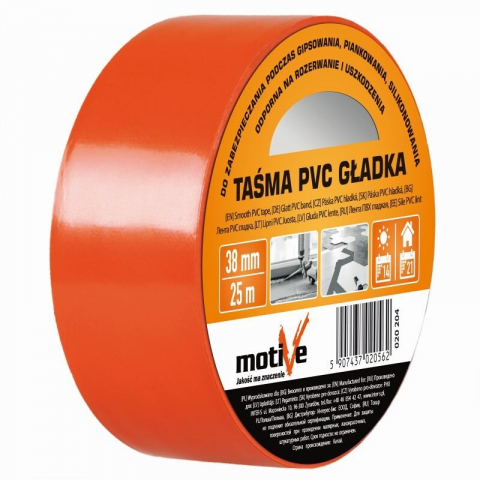 Benzi adezive, avertizare si reparatii - Banda de mascare din PVC 48mmx25m Motive
