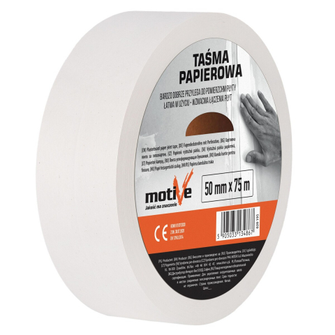 Banda de hartie pentru imbinare 50mmx75m Inter-S