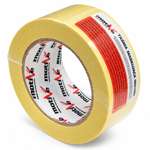 Banda de hartie pentru mascare 48mmx50m Motive [2]
