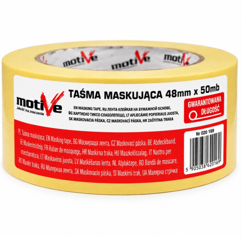 Banda de hartie pentru mascare 48mmx50m Motive [1]