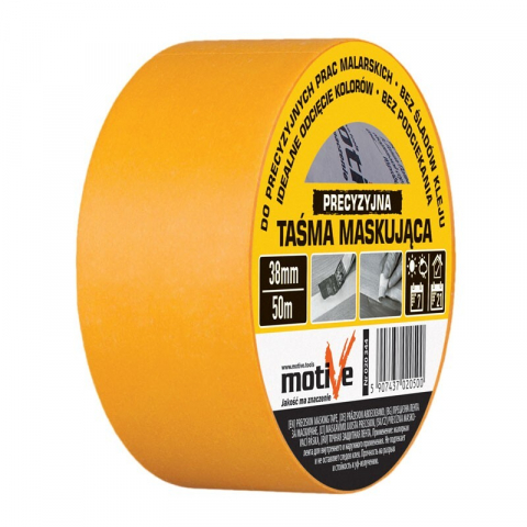 Benzi pentru zidarie - Banda de hartie din orez pentru mascare WASHI-TAPE  48mmx50m Motive