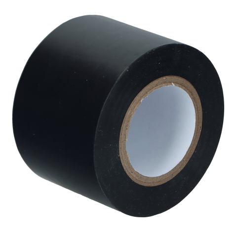 Elemente pentru prindere si fixare - Banda izoliera neagra 50mmx20m Faster Tools