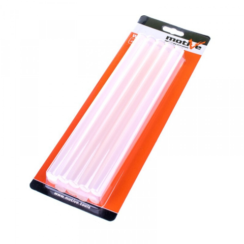 Lampi pe gaz, fludor - Batoane din silicon transparente 11mm grosime pentru pistolul de lipit Motive