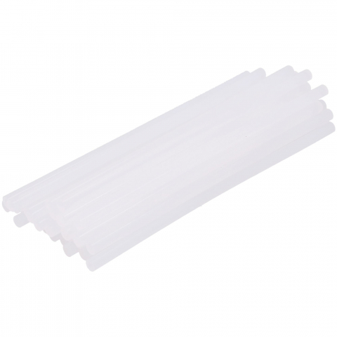 Lampi pe gaz, fludor - Batoane din silicon transparente 7.5mm - 250Gr. Faster Tools
