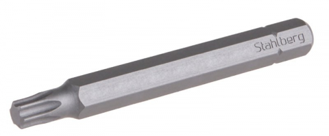 Biti, prelungitoare si accesorii - Bit T30 1/4x75mm CR-V S2 Stahlberg