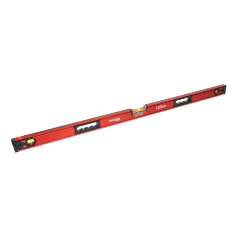 Unelte pentru masura si precizie - Boloboc magnetic 1200mm profesional din aluminiu si 3 bule Draumet