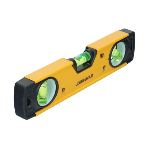 Boloboace si nivele - Boloboc magnetic 23 cm Brenar