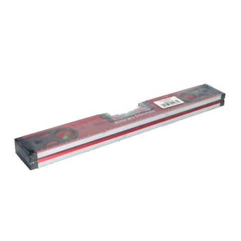 Boloboc magnetic 400mm profesional din aluminiu si 3 bule Draumet [1]