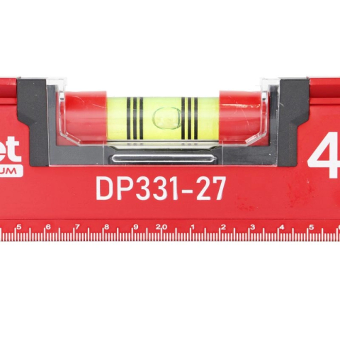 Boloboc magnetic 400mm profesional din aluminiu si 3 bule Draumet [4]
