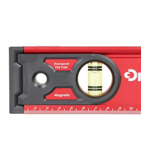 Boloboc magnetic 400mm profesional din aluminiu si 3 bule Draumet [3]