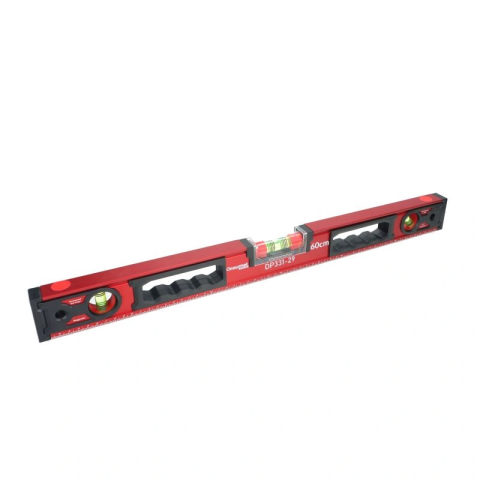 Unelte pentru masura si precizie - Boloboc magnetic 600mm profesional din aluminiu si 3 bule Draumet