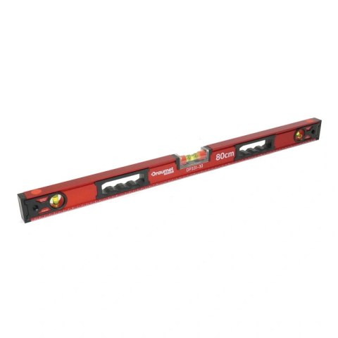 Unelte pentru masura si precizie - Boloboc magnetic 800mm profesional din aluminiu si 3 bule Draumet