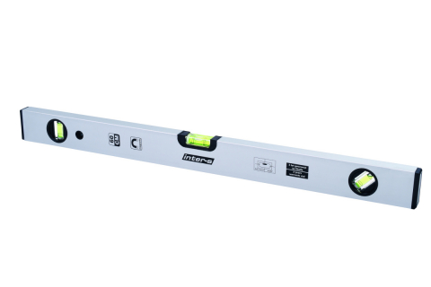 Boloboace si nivele - Boloboc magnetic din aluminiu profesional cu 3 bule 400mm Inter-S