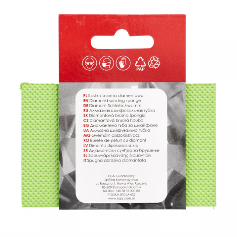 Burete pentru slefuire placi ceramice si piatra naturala gr. 200 Draumet [5]