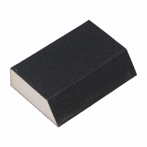 Pile de mana - Burete smirghel Gr. 220 trapezoidal 70x100mm Faster Tools