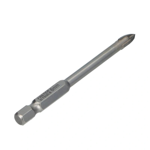 Burghiu in cruce pentru ceramica si sticla 6mm Faster Tools [3]