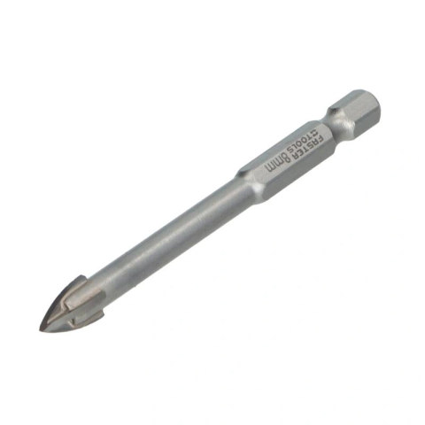 Burghie, dalti, spituri - Burghiu in cruce pentru ceramica si sticla 8mm Faster Tools