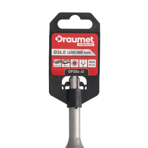 Burghiu pentru beton PREMIUM SDS+ 26x600mm Draumet [5]