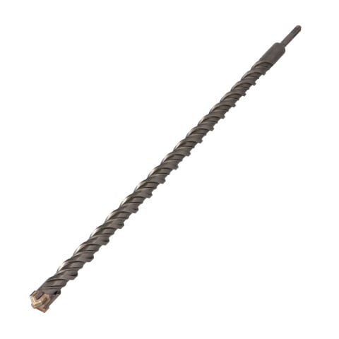 Burghiu pentru beton SDS+ 12x160mm Faster Tools in 4 puncte PROFESIONAL Draumet [3]