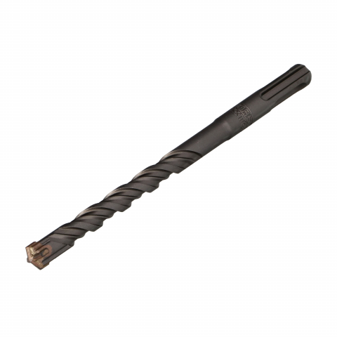 Burghie pentru beton SDS+ - Burghiu pentru beton SDS+ 12x460mm Faster Tools in 4 puncte PROFESIONAL Draumet