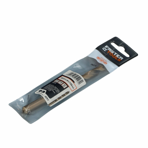 Burghiu pentru metal 5.5mm 5% cobalt Faster Tools [2]