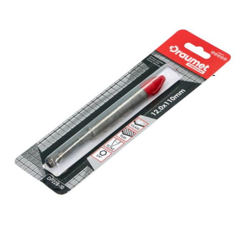 Burghiu PRO pentru ceramica si sticla 12mm Draumet [1]