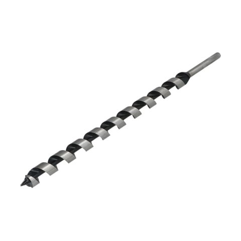 Burghie pentru lemn - Burghiu spiralat pentru lemn 16x460mm Faster Tools