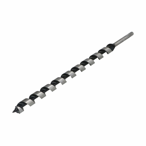 Burghie pentru lemn - Burghiu spiralat pentru lemn 18x460mm Faster Tools