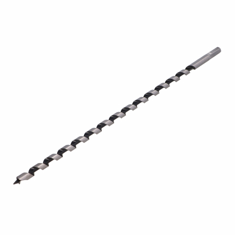 Burghie pentru lemn - Burghiu spiralat profesional pentru lemn 10x460mm Draumet