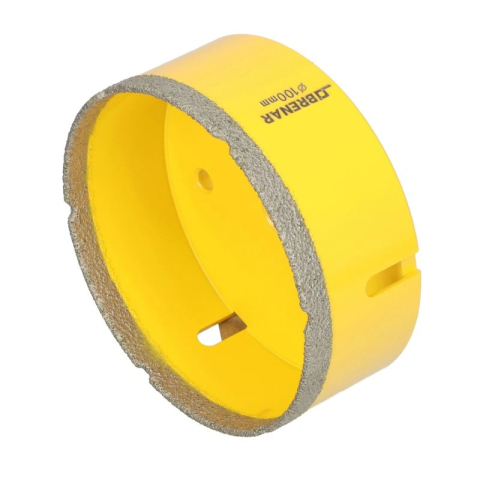 Carote, freze si accesorii pentru slefuire - Carota diamantata M14 100mm Brenar